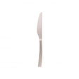 Table Knife - Amalfi from tablekraft. made out of Stainless Steel and sold in boxes of 12. Hospitality quality at wholesale price with The Flying Fork!