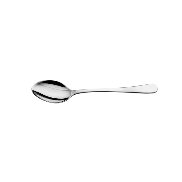 Teaspoon - Cortina from Trenton. made out of Stainless Steel and sold in boxes of 12. Hospitality quality at wholesale price with The Flying Fork!