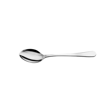 Teaspoon - Cortina from Trenton. made out of Stainless Steel and sold in boxes of 12. Hospitality quality at wholesale price with The Flying Fork!