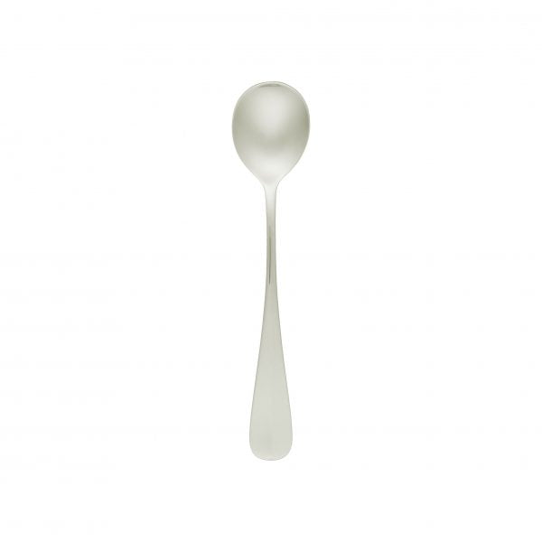 Salad Spoon, Bogart from tablekraft. made out of Stainless Steel and sold in boxes of 12. Hospitality quality at wholesale price with The Flying Fork!