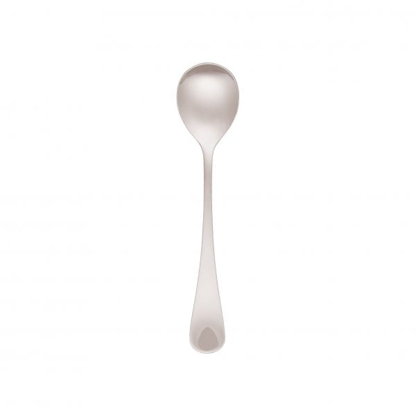 Salad Spoon, Gable from tablekraft. made out of Stainless Steel and sold in boxes of 12. Hospitality quality at wholesale price with The Flying Fork!