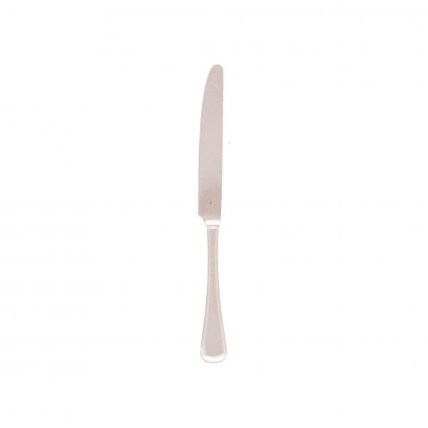 Table Knife, Solid - Gable from tablekraft. made out of Stainless Steel and sold in boxes of 12. Hospitality quality at wholesale price with The Flying Fork!