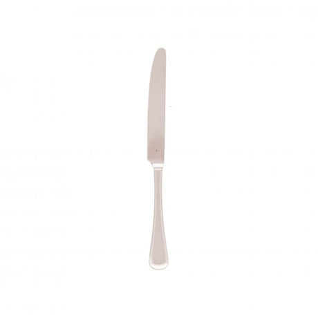 Table Knife, Solid - Gable from tablekraft. made out of Stainless Steel and sold in boxes of 12. Hospitality quality at wholesale price with The Flying Fork!