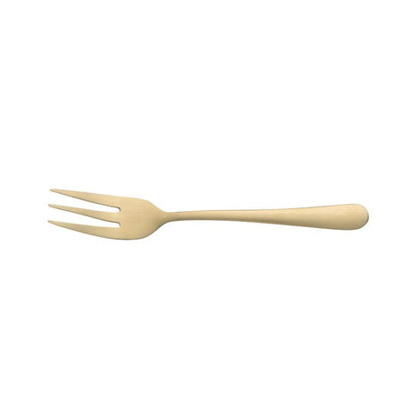 Cake Fork, 143mm, Champagne