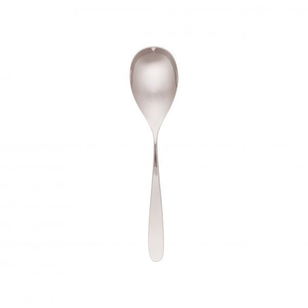 Buffet Spoon, Mirror, Alaska from tablekraft. made out of Stainless Steel and sold in boxes of 1. Hospitality quality at wholesale price with The Flying Fork!