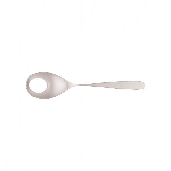 Serving Spoon - Alaska from tablekraft. Satin Finish, made out of Stainless Steel and sold in boxes of 1. Hospitality quality at wholesale price with The Flying Fork!