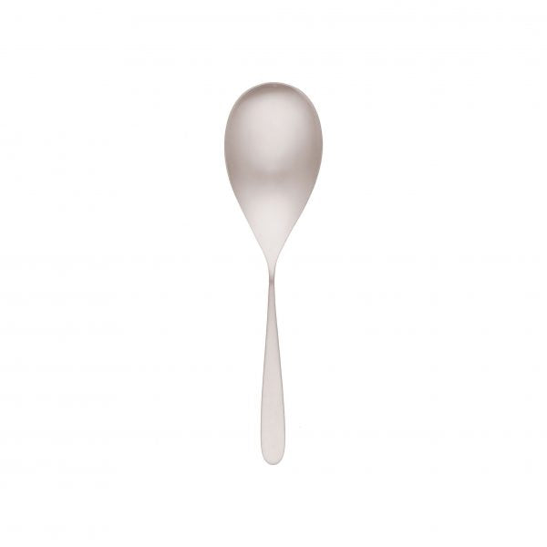 Buffet Spoon, Satin, Alaska from tablekraft. made out of Stainless Steel and sold in boxes of 1. Hospitality quality at wholesale price with The Flying Fork!