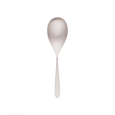 Buffet Spoon, Satin, Alaska from tablekraft. made out of Stainless Steel and sold in boxes of 1. Hospitality quality at wholesale price with The Flying Fork!