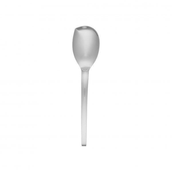 Small Buffet Spoon, Mirror, Impulse from tablekraft. made out of Stainless Steel and sold in boxes of 6. Hospitality quality at wholesale price with The Flying Fork!
