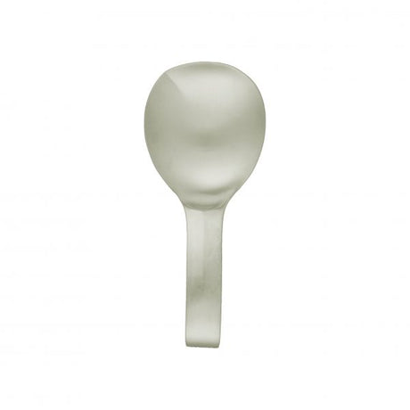 Canape Spoon, Satin, Impulse from tablekraft. made out of Stainless Steel and sold in boxes of 12. Hospitality quality at wholesale price with The Flying Fork!