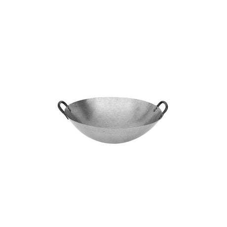 WOK ROUND BOTTOM-IRON, 400mm