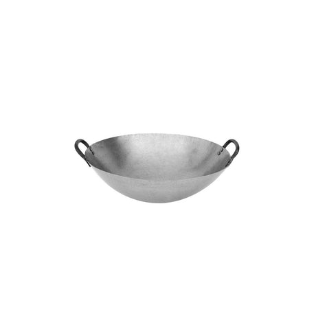 WOK ROUND BOTTOM-IRON, 430mm