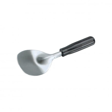Ice Cream Spade Black from Chef Inox. made out of Stainless Steel and sold in boxes of 1. Hospitality quality at wholesale price with The Flying Fork!