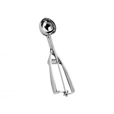 Ice Cream Scoop No.12 from Chef Inox. made out of Stainless Steel and sold in boxes of 1. Hospitality quality at wholesale price with The Flying Fork! 