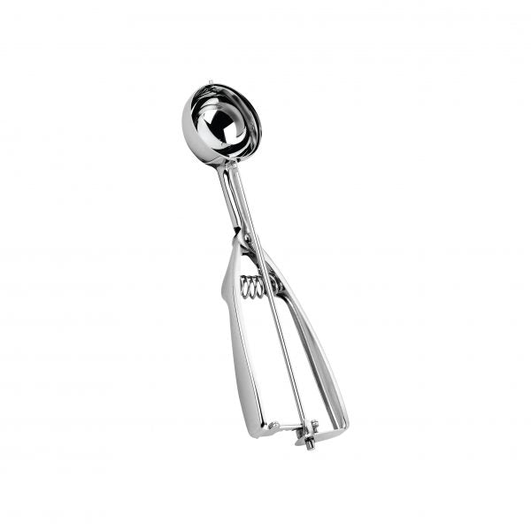 Ice Cream Scoop No.40 from Chef Inox. made out of Stainless Steel and sold in boxes of 1. Hospitality quality at wholesale price with The Flying Fork!