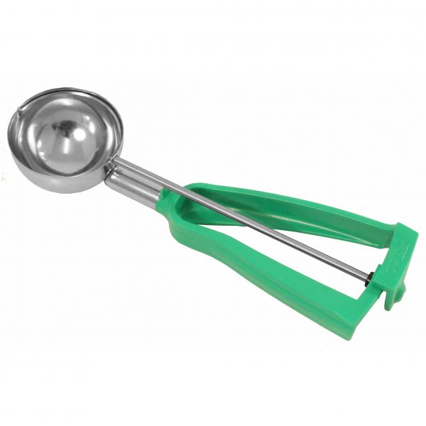 Ice Cream Scoop No. 12 - 84ml from Bonzer. made out of Stainless Steel and sold in boxes of 1. Hospitality quality at wholesale price with The Flying Fork!