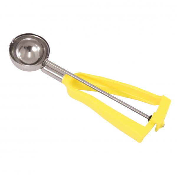 Ice Cream Scoop No. 20 - 53ml from Bonzer. made out of Stainless Steel and sold in boxes of 1. Hospitality quality at wholesale price with The Flying Fork!
