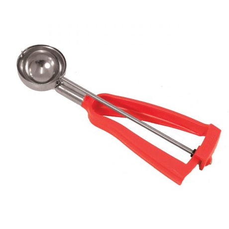 Ice Cream Scoop No. 24 - 45ml from Bonzer. made out of Stainless Steel and sold in boxes of 1. Hospitality quality at wholesale price with The Flying Fork!