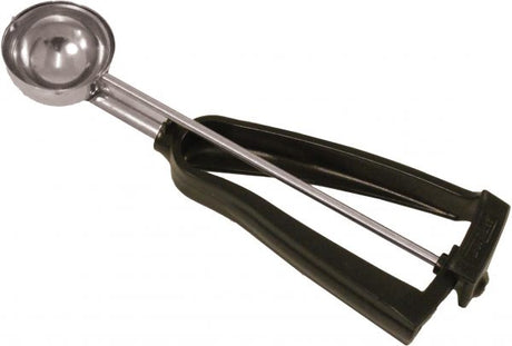 Ice Cream Scoop No. 30 - 33ml from Bonzer. made out of Stainless Steel and sold in boxes of 1. Hospitality quality at wholesale price with The Flying Fork!