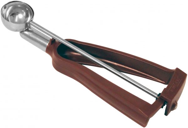 Ice Cream Scoop No. 70 - 14ml from Bonzer. made out of Stainless Steel and sold in boxes of 1. Hospitality quality at wholesale price with The Flying Fork!
