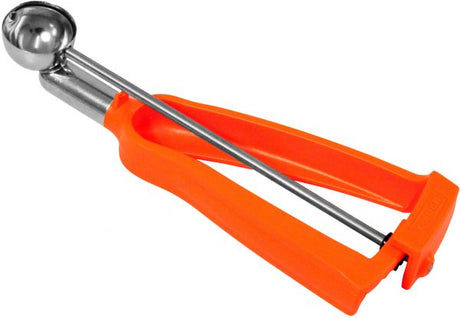 Ice Cream Scoop No. 100 - 10ml from Bonzer. made out of Stainless Steel and sold in boxes of 1. Hospitality quality at wholesale price with The Flying Fork!