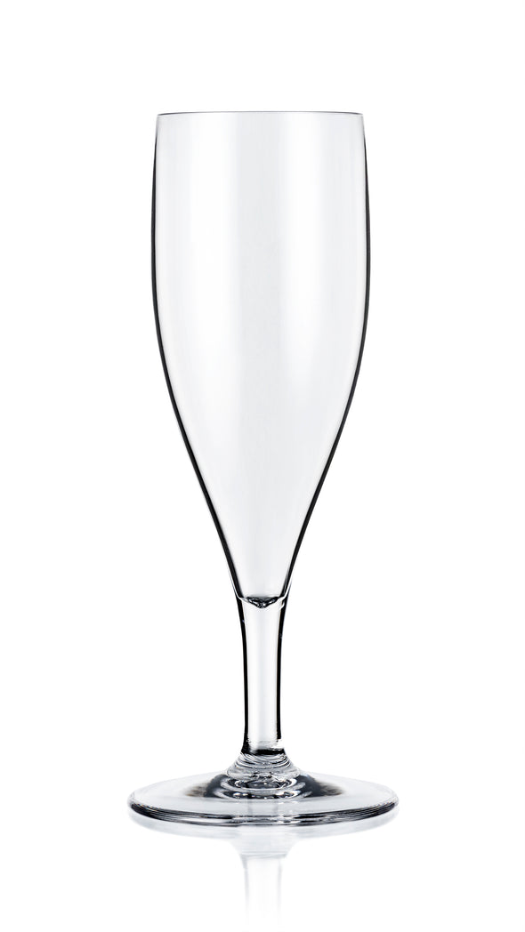 Unbreakable Club Flute - 180Ml, Tritan: Pack of 6