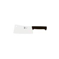 CLEAVER - PLASTIC HANDLE, BLACK, 150mm/530gms (IP4024.15)