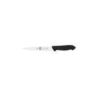 FISH FILLETING KNIFE - BLACK, 180mm (HR08.18)