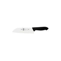 SANTOKU KNIFE - BLACK, 180mm (HR25.18)