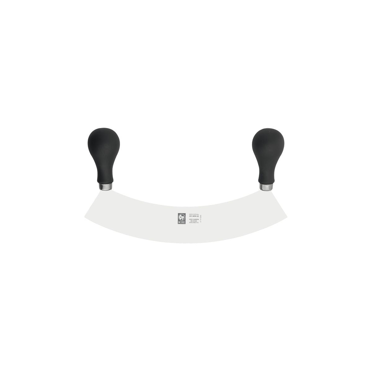 Mincing Knife - 220Mm from Icel. Sold in boxes of 1. Hospitality quality at wholesale price with The Flying Fork!