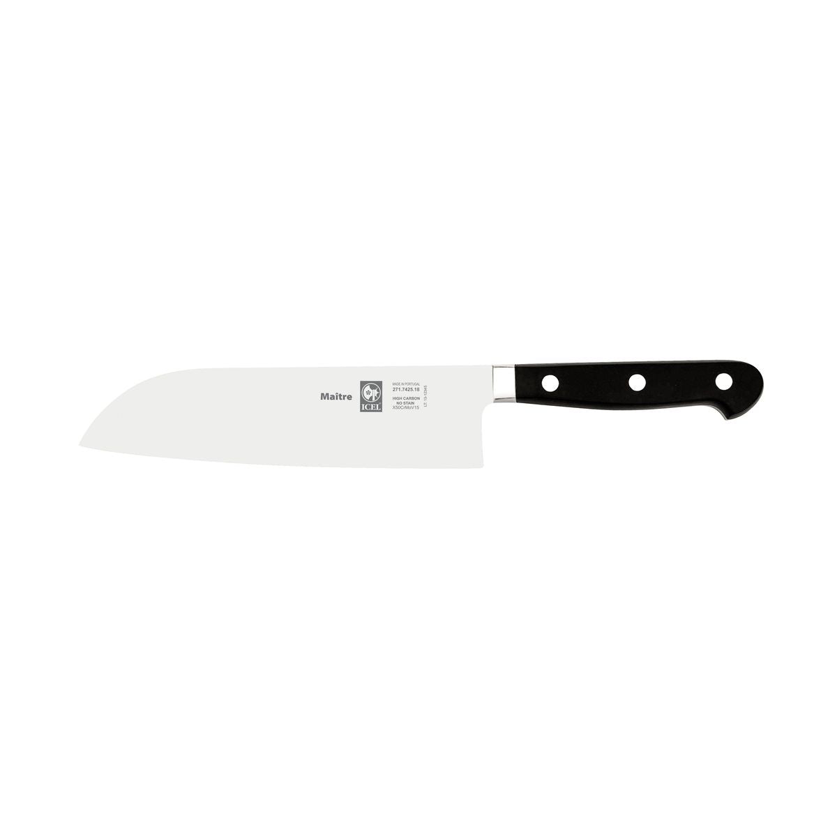 Santoku Knife - 180Mm (Im7425.18) from Icel. Sold in boxes of 6. Hospitality quality at wholesale price with The Flying Fork!