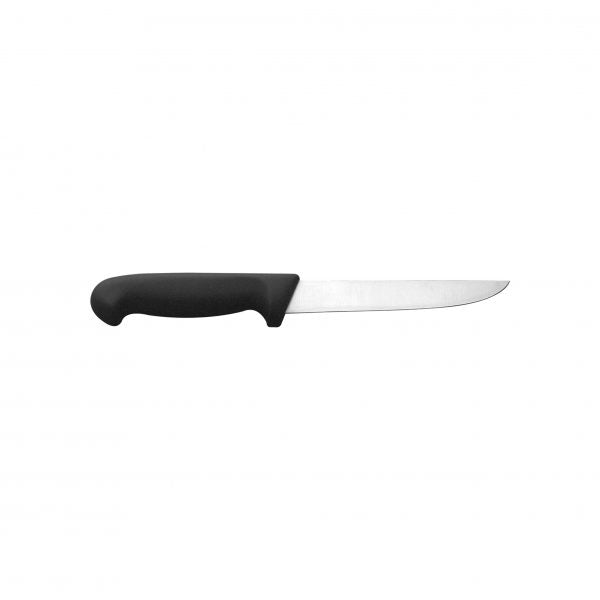 Boning Knife - 150mm, Black from Ivo. made out of Stainless Steel and sold in boxes of 1. Hospitality quality at wholesale price with The Flying Fork!