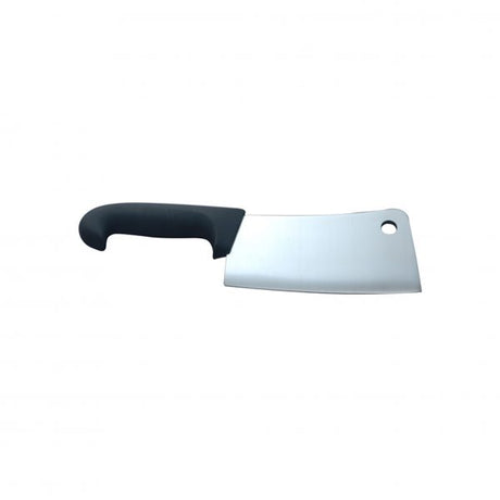 Cleaver - 180mm, Hooked Handle from Ivo. made out of Stainless Steel and sold in boxes of 1. Hospitality quality at wholesale price with The Flying Fork!