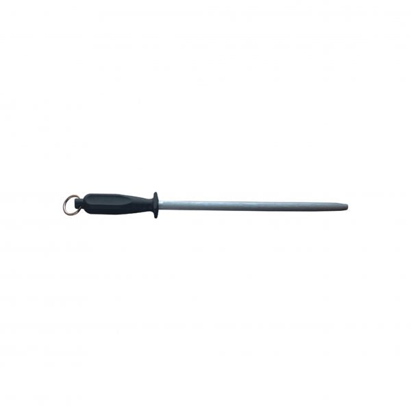 Sharpening Steel - 300mm from Ivo. made out of Stainless Steel and sold in boxes of 1. Hospitality quality at wholesale price with The Flying Fork!