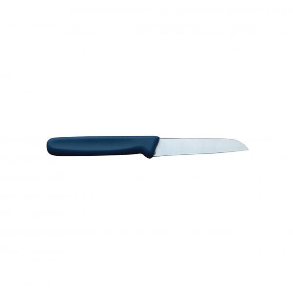 Paring Knife - 90mm, Blue from Ivo. made out of Stainless Steel and sold in boxes of 1. Hospitality quality at wholesale price with The Flying Fork!