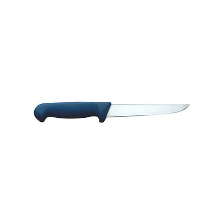 Tomato Knife - 150mm, Blue from Ivo. made out of Stainless Steel and sold in boxes of 1. Hospitality quality at wholesale price with The Flying Fork!