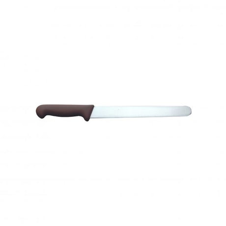 Roast Slicer - 250mm, Brown from Ivo. made out of Stainless Steel and sold in boxes of 1. Hospitality quality at wholesale price with The Flying Fork!