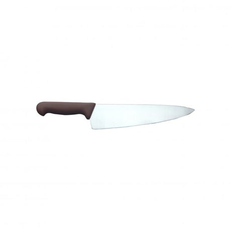 Chefs Knife - 250mm, Brown from Ivo. made out of Stainless Steel and sold in boxes of 1. Hospitality quality at wholesale price with The Flying Fork!