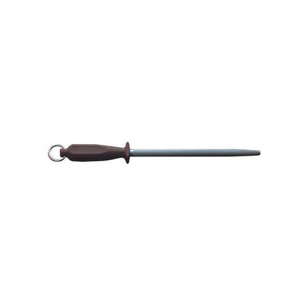 Sharpening Steel - 250mm, Brown from Ivo. made out of Stainless Steel and sold in boxes of 1. Hospitality quality at wholesale price with The Flying Fork!