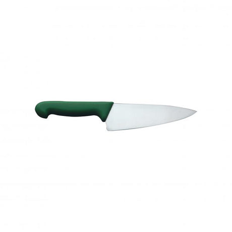 Chefs Knife - 150mm, Green from Ivo. made out of Stainless Steel and sold in boxes of 1. Hospitality quality at wholesale price with The Flying Fork!