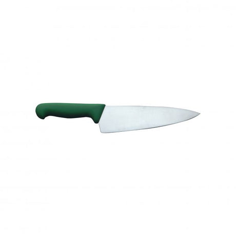 Chefs Knife - 200mm, Green from Ivo. made out of Stainless Steel and sold in boxes of 1. Hospitality quality at wholesale price with The Flying Fork!