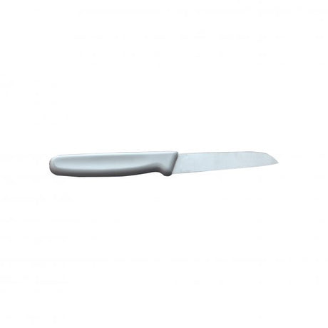 Paring Knife - 90mm, White from Ivo. made out of Stainless Steel and sold in boxes of 1. Hospitality quality at wholesale price with The Flying Fork!