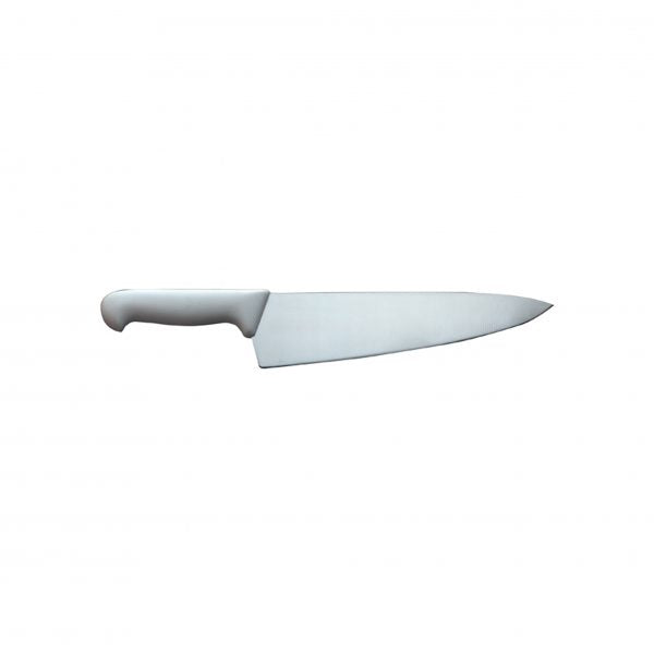 Chefs Knife - 250mm, White from Ivo. made out of Stainless Steel and sold in boxes of 1. Hospitality quality at wholesale price with The Flying Fork!