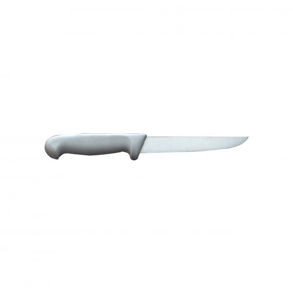 Boning Knife - 150mm, White from Ivo. made out of Stainless Steel and sold in boxes of 1. Hospitality quality at wholesale price with The Flying Fork!