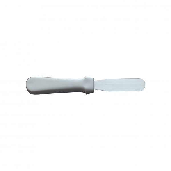 Spatula - 100mm, White from Ivo. made out of Stainless Steel and sold in boxes of 1. Hospitality quality at wholesale price with The Flying Fork!