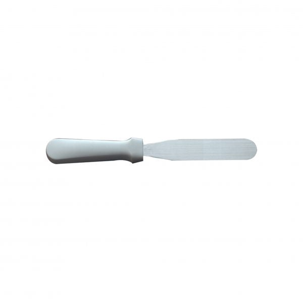 Spatula - 150mm, White from Ivo. made out of Stainless Steel and sold in boxes of 1. Hospitality quality at wholesale price with The Flying Fork!