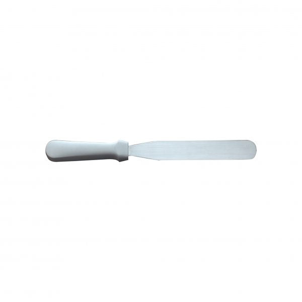Spatula - 200mm, White from Ivo. made out of Stainless Steel and sold in boxes of 1. Hospitality quality at wholesale price with The Flying Fork!