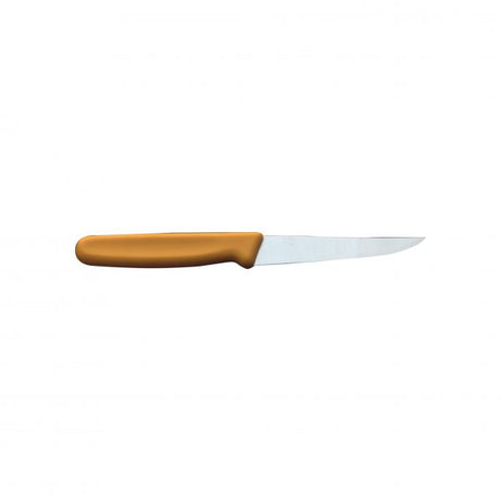 Paring Knife - 100mm, Yellow from Ivo. made out of Stainless Steel and sold in boxes of 1. Hospitality quality at wholesale price with The Flying Fork! 