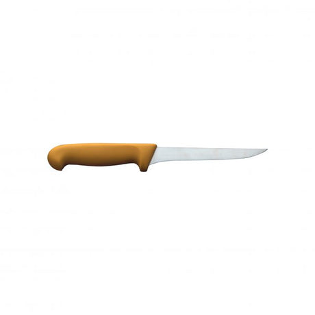 Boning Knife - 150mm, Yellow from Ivo. made out of Stainless Steel and sold in boxes of 1. Hospitality quality at wholesale price with The Flying Fork!