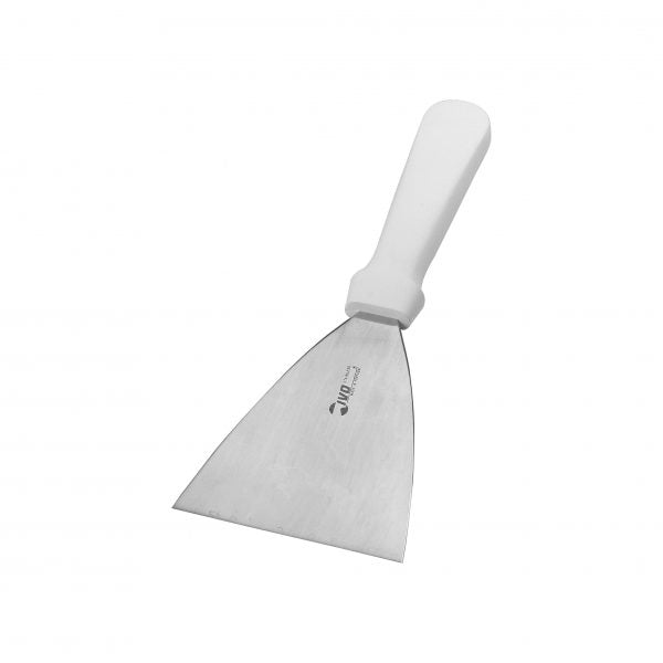 Scraper - 125x100mm from Ivo. made out of Stainless Steel and sold in boxes of 1. Hospitality quality at wholesale price with The Flying Fork!